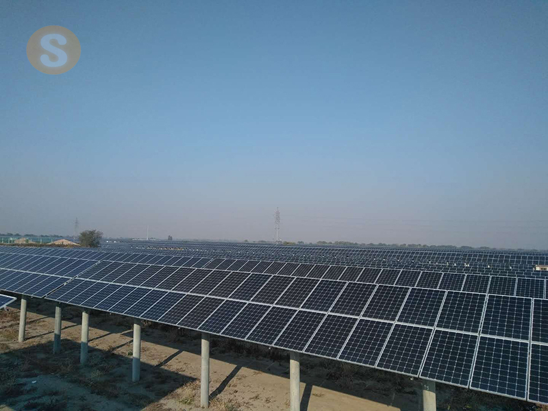天津?qū)幮吏~光互補項目30MW