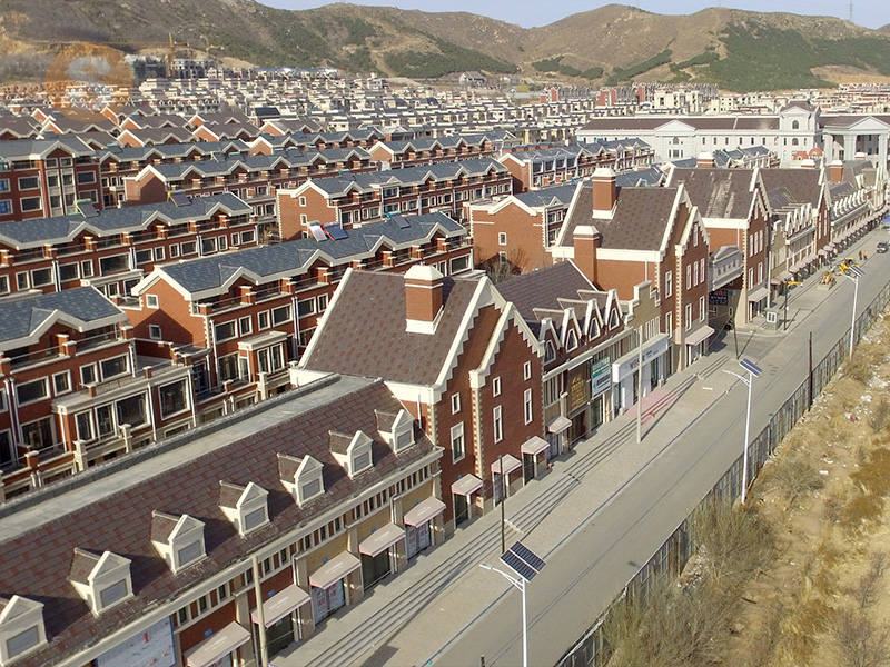 錦州市桃源小鎮(zhèn)路燈68基