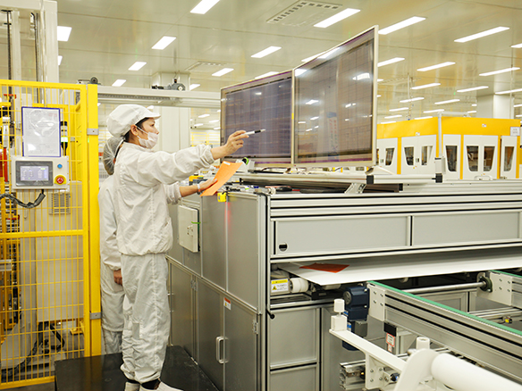 2019年7月30日，錦州陽(yáng)光能源有限公司全資子公司錦州創(chuàng)惠新能源有限公司喜獲質(zhì)量體系認(rèn)證證書