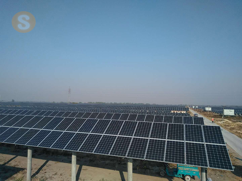 天津?qū)幮罎O光両立項(xiàng)目30MW