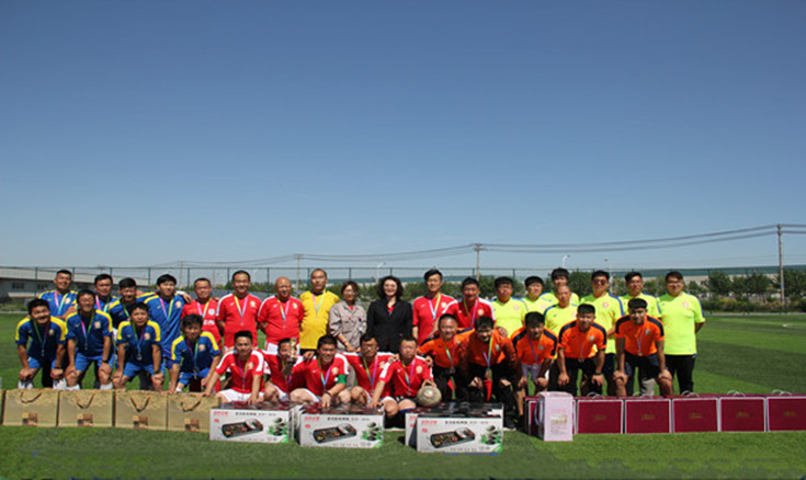 第三屆陽(yáng)光杯足球比賽