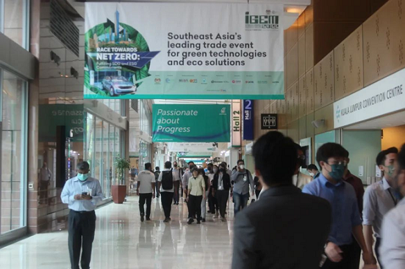 展會速遞丨探索東南亞吉瓦級市場 陽光能源亮相馬來西亞綠色環(huán)?？萍颊? width=