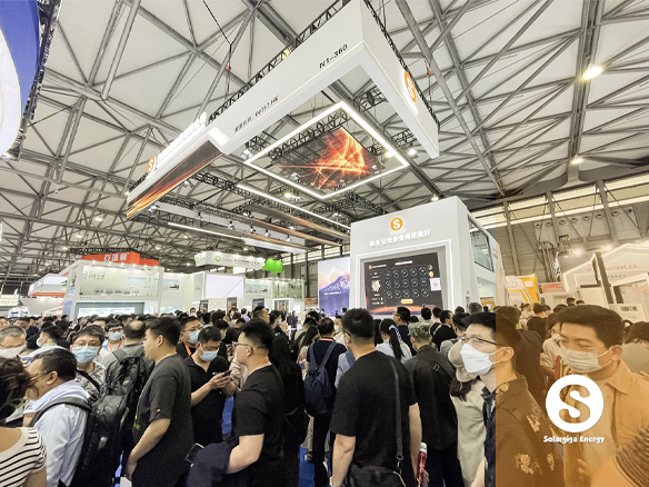陽光能源亮相SNEC 2023，加速升級為光伏產(chǎn)業(yè)注入可持續(xù)能量