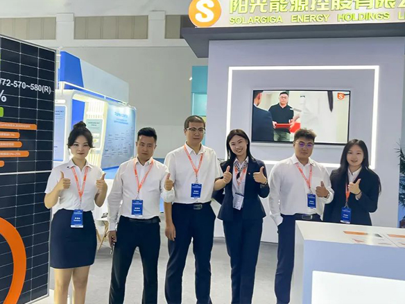 展會(huì)速遞 | 陽(yáng)光能源亮相2023能源電子博覽會(huì) 聚焦分布式市場(chǎng)開(kāi)發(fā)熱土