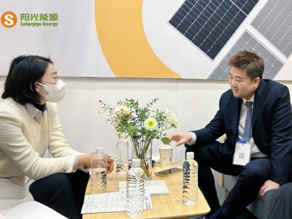 展會(huì)速遞 | 精準(zhǔn)適配本土需求！陽光能源N型產(chǎn)品矩陣閃耀日本智慧能源周