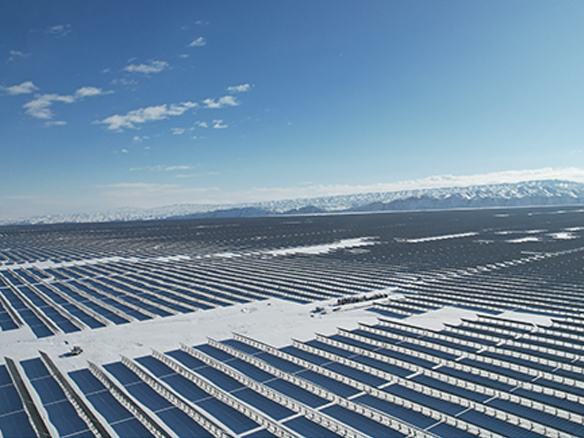 全球足跡 | “北疆牧歌”！陽光能源助力新疆沙灣700MW光儲一體化項目全容量并網(wǎng)發(fā)電