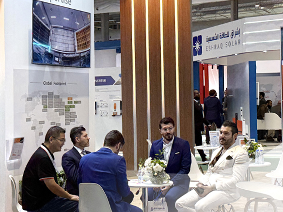 展會(huì)速遞 | 中東綠色能源轉(zhuǎn)型！陽(yáng)光能源亮相沙特太陽(yáng)能展