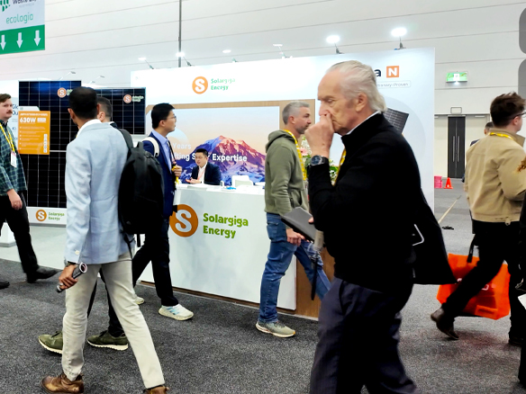 展會(huì)速遞｜聚焦多元市場(chǎng)：陽(yáng)光能源亮相2025澳大利亞全能源展